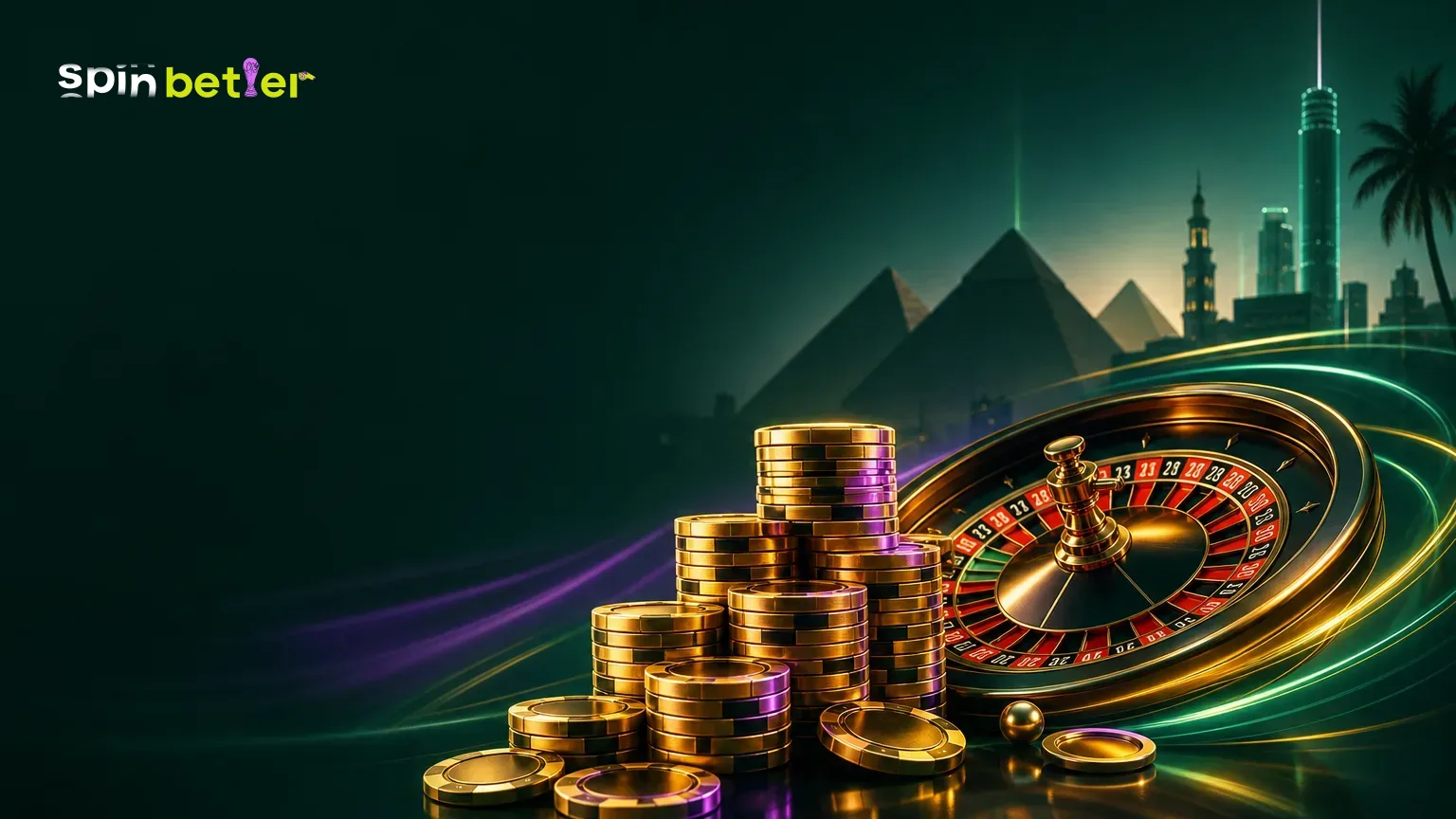 SpinBetter مصر — كازينو أونلاين مع مكافآت حصرية